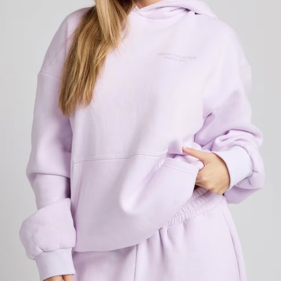 COMFRT PASTEL HOODIE OPAL - M - Picture 1 of 7